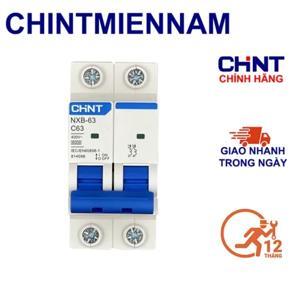 Cầu dao NXB-63 2P C63 6kA