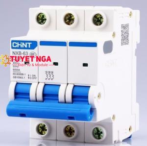 Cầu dao NXB-63 3P C20 6kA