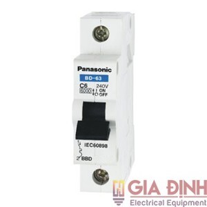 Cầu dao Panasonic DIN BBD1161CA