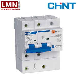 Cầu dao RCBO Chint NXBLE-125 3P 80A 30mA