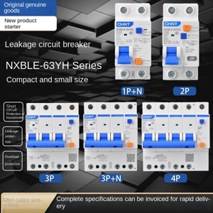 Cầu dao RCBO Chint NXBLE - 1P+N 6A 30mA