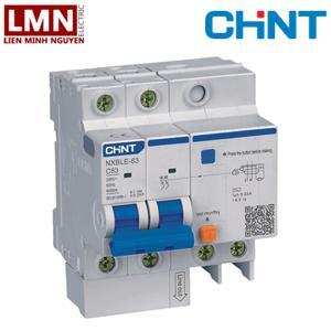 Cầu dao RCBO Chint NXBLE - 2P 6A 30mA