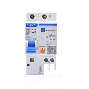 Cầu dao RCBO Chint NXBLE-32 1P+N 25A