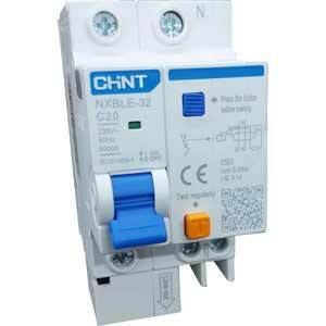 Cầu dao RCBO Chint NXBLE-32 1P+N 20A