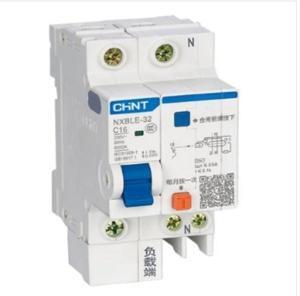 Cầu dao RCBO Chint NXBLE-32 1P+N 16A