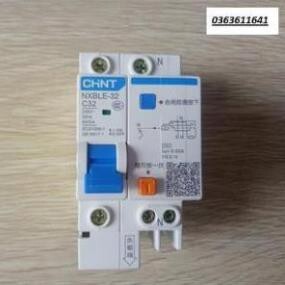 Cầu dao RCBO Chint NXBLE-32 1P+N 32A