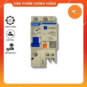 Cầu dao RCBO Chint NXBLE-32 1P+N 16A