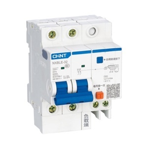 Cầu dao RCBO Chint NXBLE-32 1P+N 20A