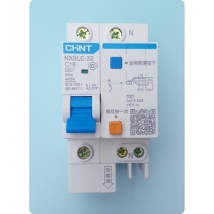 Cầu dao RCBO Chint NXBLE-32 1P+N 16A