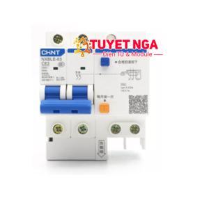 Cầu dao RCBO Chint NXBLE-32 2P 32A