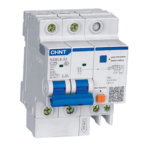 Cầu dao RCBO Chint NXBLE-32 2P 25A