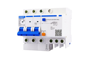 Cầu dao RCBO Chint NXBLE-32 3P 10A
