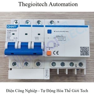 Cầu dao RCBO Chint NXBLE-32 3P+N 6A