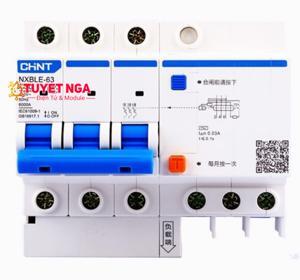 Cầu dao RCBO Chint NXBLE-32 3P 16A