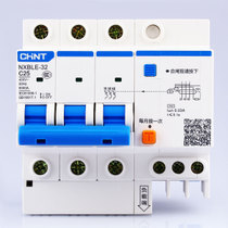 Cầu dao RCBO Chint NXBLE - 3P 32A 30mA