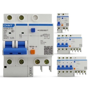 Cầu dao RCBO Chint NXBLE-63 2P 50A