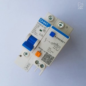 Cầu dao RCBO Chint NXBLE-63 3P+N 40A