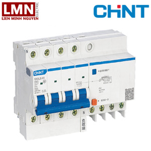 Cầu dao RCBO Chint NXBLE-63 4P 50A