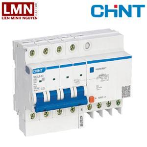 Cầu dao RCBO Chint NXBLE-63 4P 25A