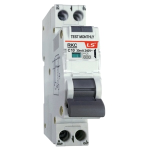 Cầu dao RCBO LS RKC 1P+N 10A 6kA