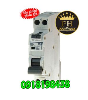 Cầu dao RCBO LS RKC 1P+N 10A 6kA