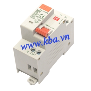 Cầu dao RCBO LS RKP - 1P+N 10A 4.5kA