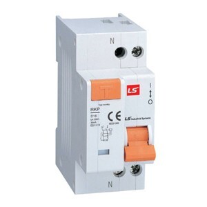 Cầu dao RCBO LS RKP - 1P+N 10A 4.5kA