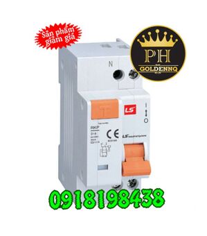 Cầu dao RCBO LS RKP 1P+N 16A 4.5kA