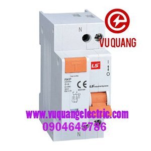 Cầu dao RCBO LS RKP 1P+N 20A 4.5kA