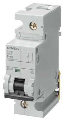 Cầu dao RCBO Siemens 5SU9356-1KK06 6A 30mA 6kA 1P+N