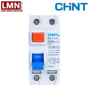 Cầu dao RCCB Chint NL1-100 2P 100A 6kA 30MA