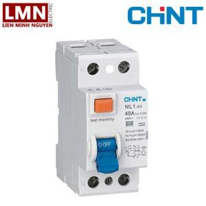 Cầu dao RCCB Chint NL1-63 2P 25A 6kA 30MA