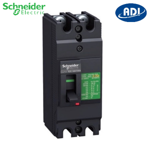 Cầu dao Schneider EZC 2P H 25A