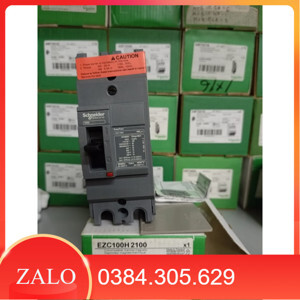 Cầu dao Schneider EZC100H2100