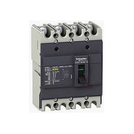 Cầu dao Schneider EZCV250N4225 - 225A 25kA 4P