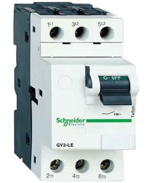 Cầu dao Schneider GV2LE04