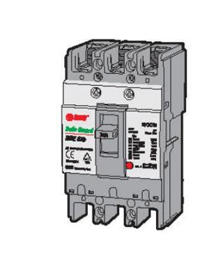 Cầu dao tự động 2 cực 15A SBE62b/15 - 30(kA)