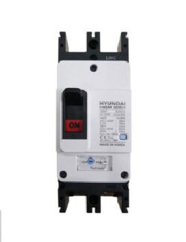 Cầu dao tự động (aptomat) MCCB Hyundai HGM100S-F 2P 75A