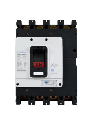 Cầu dao tự động (aptomat) MCCB Hyundai HGM630S-F 4P 65kA 500A