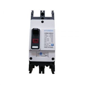 Cầu dao tự động (aptomat) MCCB Hyundai HGM125S-F 2P 75A