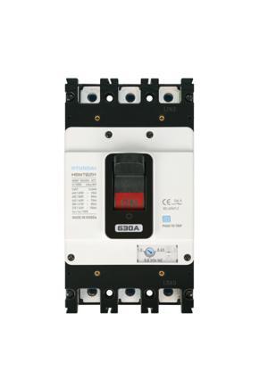 Cầu dao tự động (aptomat) MCCB Hyundai HGM630H-F 3P 630A