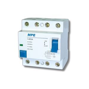 Cầu dao tự động chống dòng rò và quá tải (ELCB) MEL-30/463, 63A