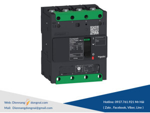 Cầu dao tự động dạng khối MCCB Schneider LV426561