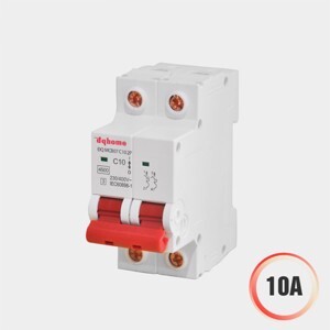 Cầu dao tự động DQHome ĐQ MCB07 C10 2P