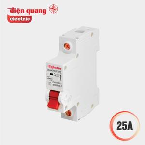 Cầu dao tự động DQHome ĐQ MCB04 C25 1P