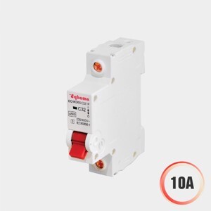 Cầu dao tự động DQHome ĐQ MCB01 C10 1P