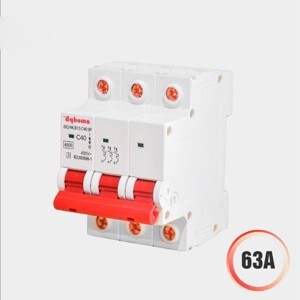 Cầu dao tự động DQHome ĐQ MCB17 C63 3P