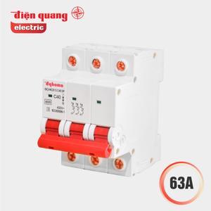 Cầu dao tự động DQHome ĐQ MCB17 C63 3P