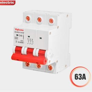 Cầu dao tự động DQHome ĐQ MCB17 C63 3P