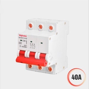 Cầu dao tự động DQHome ĐQ MCB15 C40 3P